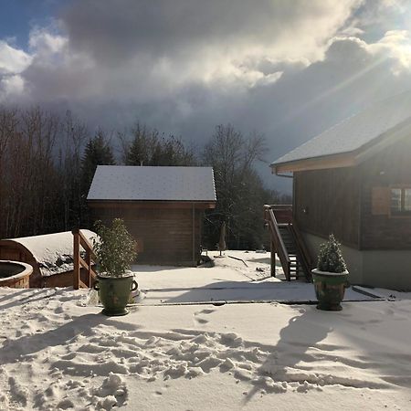 Les Chalets De Ludran Viuz-en-Sallaz Exterior foto