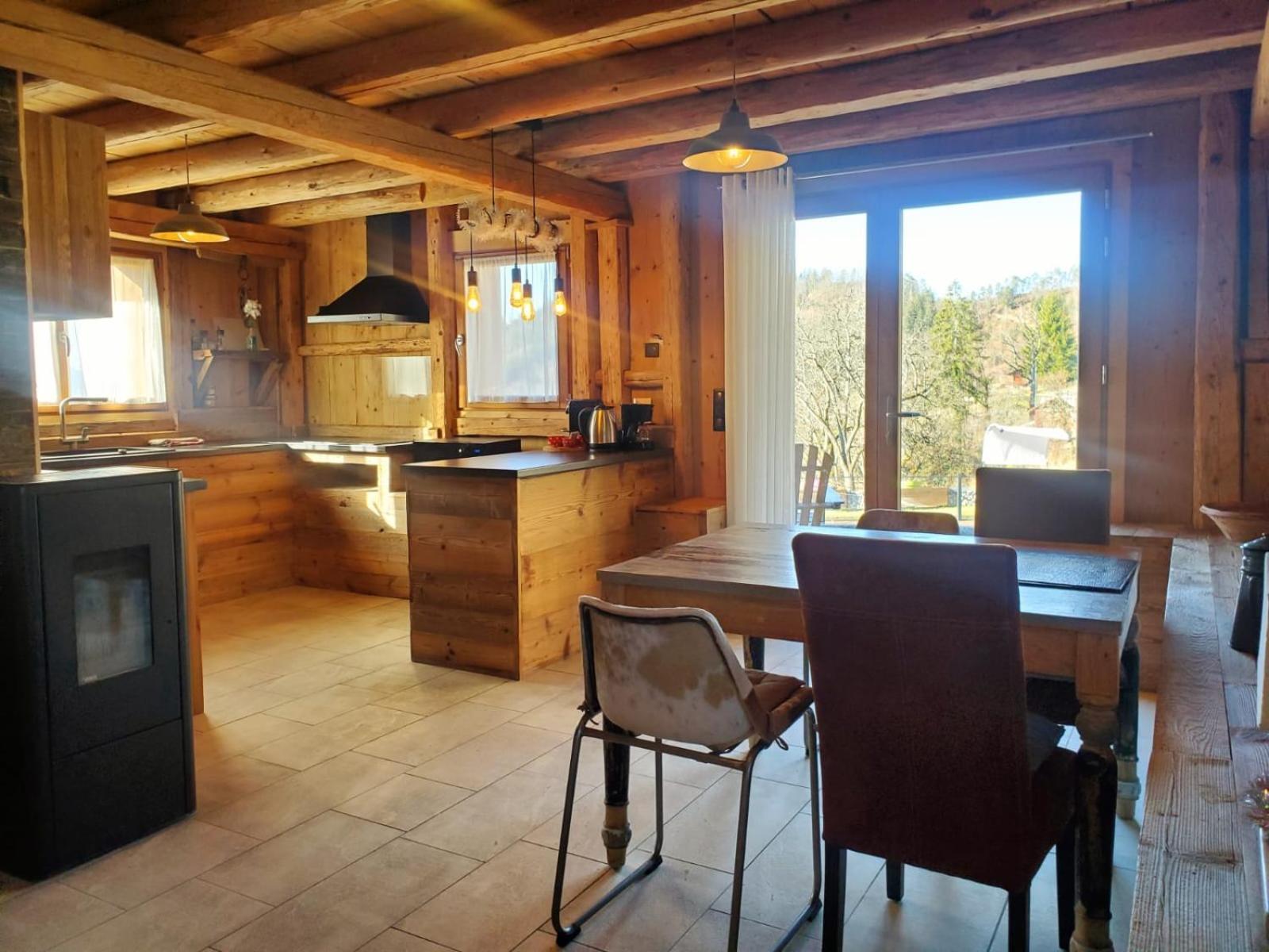 Les Chalets De Ludran Viuz-en-Sallaz Exterior foto